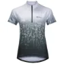 Jack Wolfskin Morobbia Half Zip Print T-shirt Med Korta ärmar