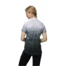 Jack Wolfskin Morobbia Half Zip Print T-shirt Med Korta ärmar
