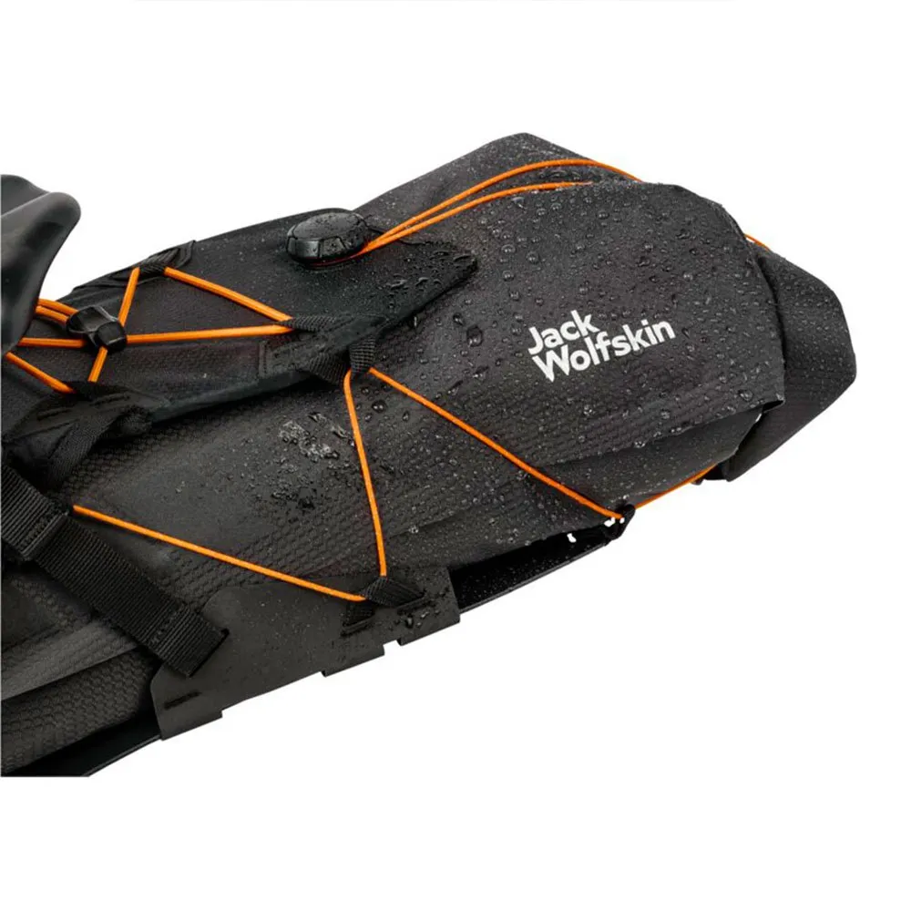 Jack Wolfskin Morobbia Seat Väska, Flash black, One Size