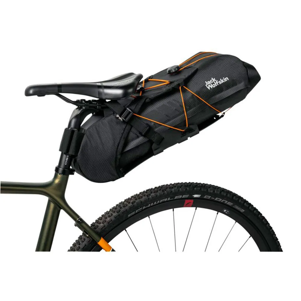Jack Wolfskin Morobbia Seat Väska, Flash black, One Size