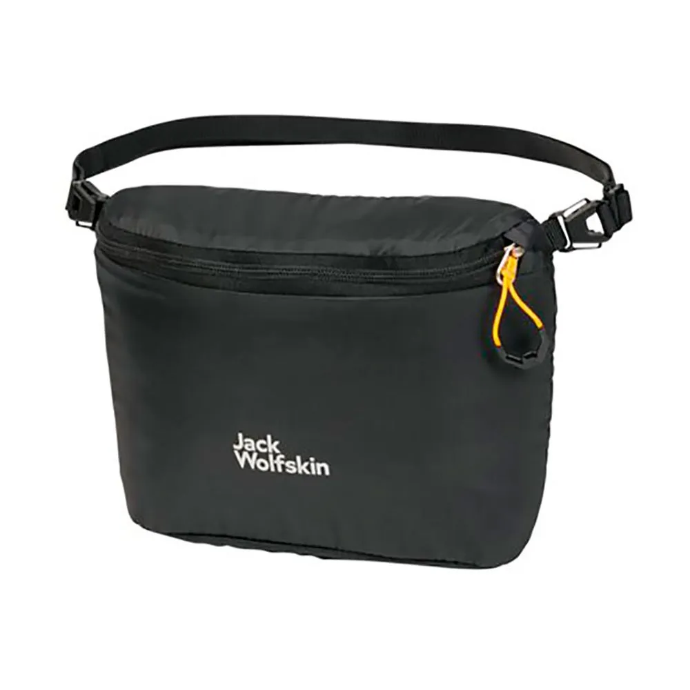 Jack Wolfskin Morobbia Speedster 2in1 Väska, Flash black