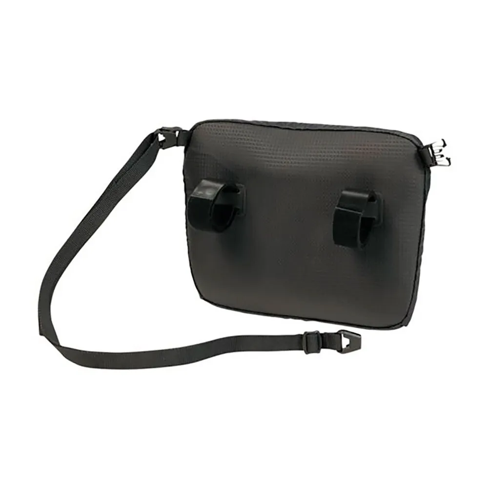 Jack Wolfskin Morobbia Speedster 2in1 Väska, Flash black, One Size