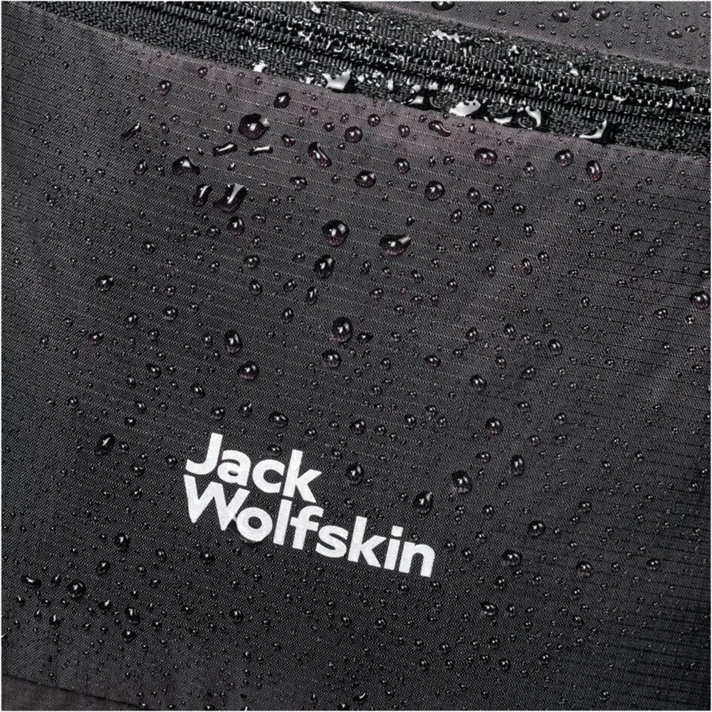 Jack Wolfskin Morobbia Speedster 2in1 Väska, Flash black, One Size