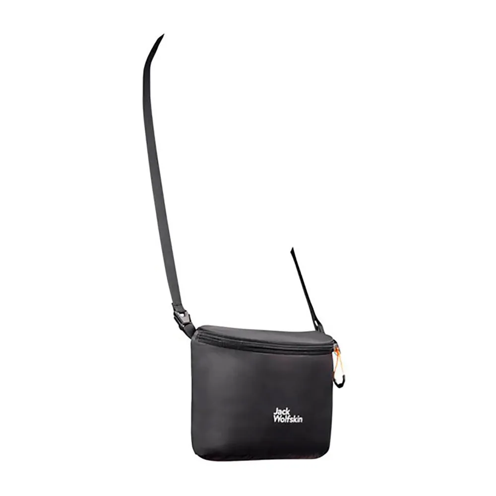 Jack Wolfskin Morobbia Speedster 2in1 Väska, Flash black, One Size
