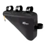 Jack Wolfskin Morobbia Triangle Väska, Flash black, One Size