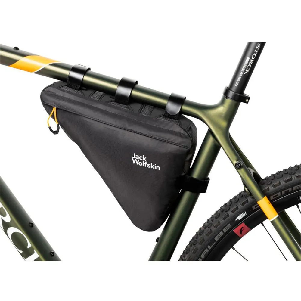 Jack Wolfskin Morobbia Triangle Väska, Flash black, One Size