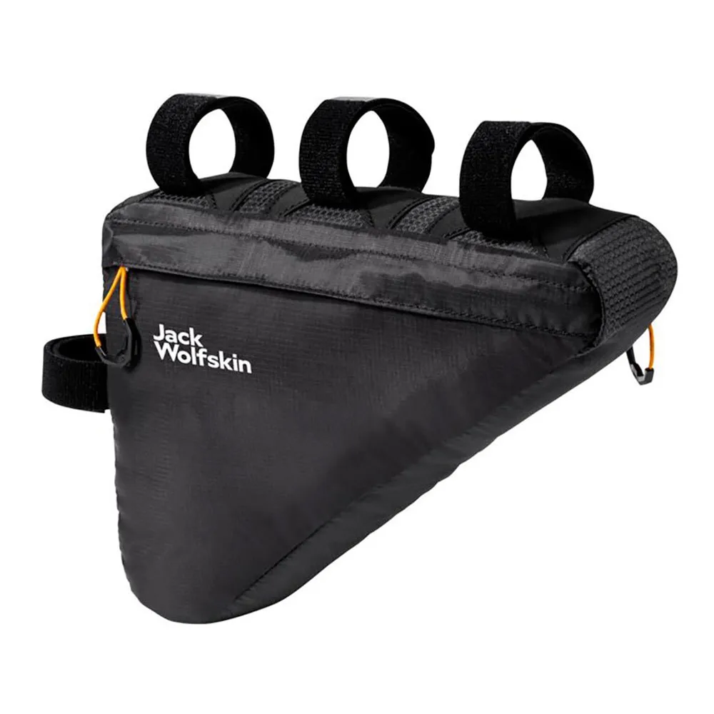 Jack Wolfskin Morobbia Triangle Väska, Flash black, One Size