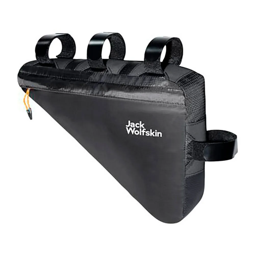 Jack Wolfskin Morobbia Triangle Väska, Flash black, One Size