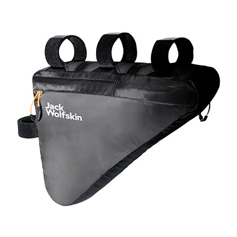 Jack Wolfskin Morobbia Triangle Väska, Flash black, One Size