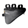Jack Wolfskin Morobbia Triangle Väska, Flash black, One Size