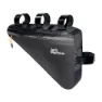 Jack Wolfskin Morobbia Triangle Väska, Flash black, One Size