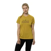 Jack Wolfskin Morobbia Vent T-shirt Med Korta ärmar Jack Wolfskin Morobbia Vent T-shirt Med Korta ärmar