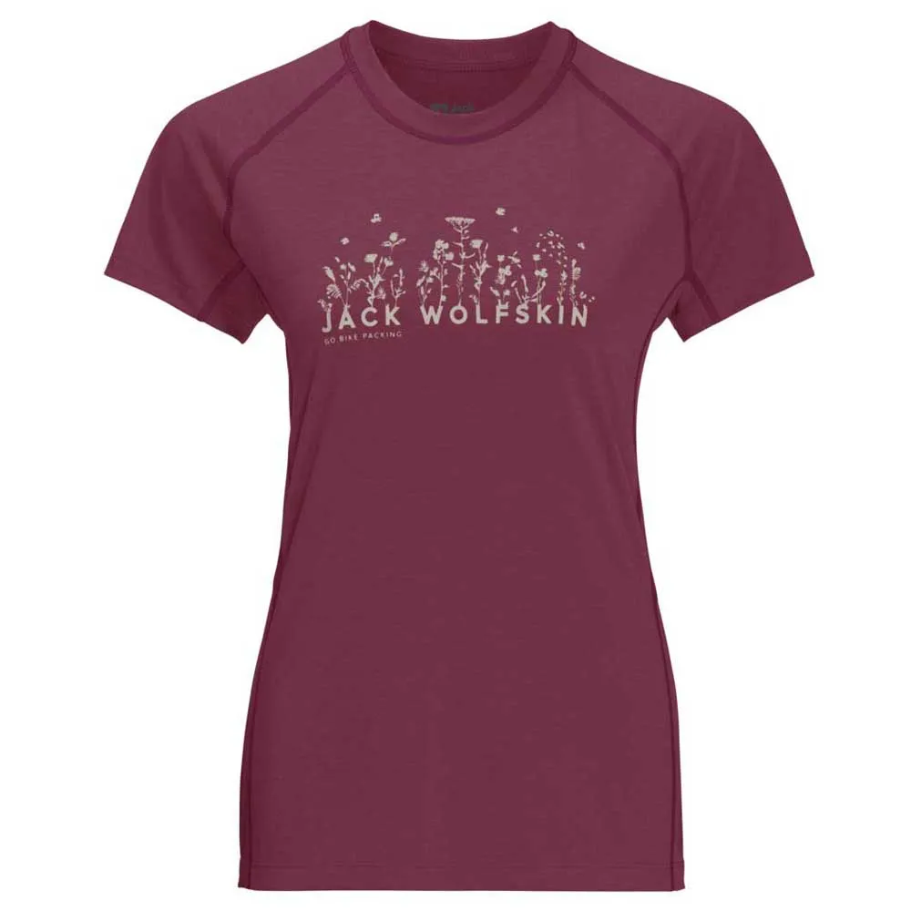 Jack Wolfskin Morobbia Vent T-shirt Med Korta ärmar