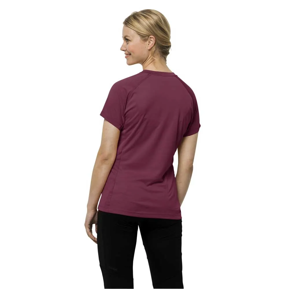 Jack Wolfskin Morobbia Vent T-shirt Med Korta ärmar