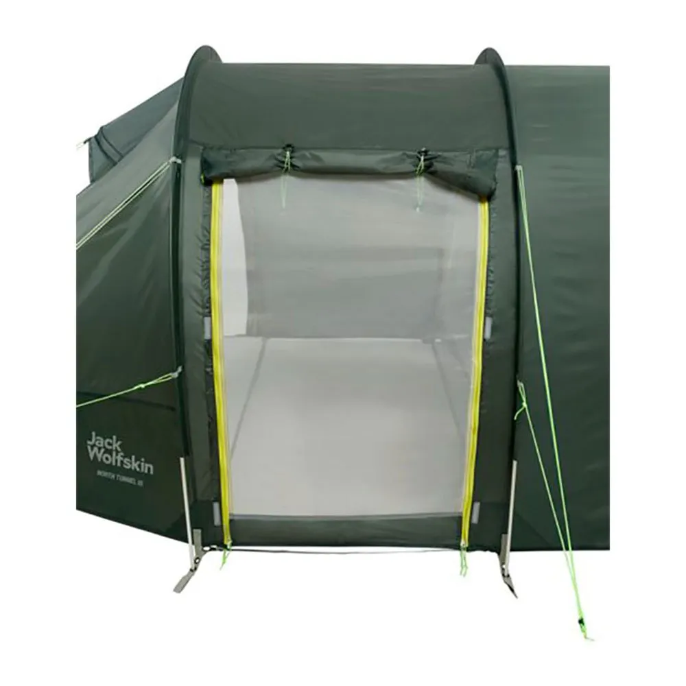 Jack Wolfskin North Iii Tält, Island moss, 3 Platser Jack Wolfskin North Iii Tält, Island moss, 3 Platser