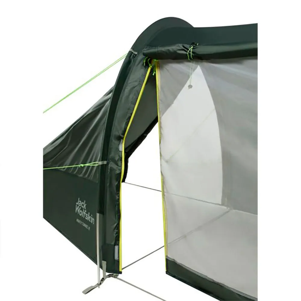 Jack Wolfskin North Iii Tält, Island moss, 3 Platser Jack Wolfskin North Iii Tält, Island moss, 3 Platser