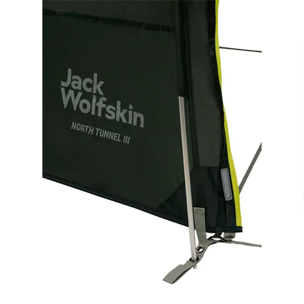Jack Wolfskin North Iii Tält, Island moss, 3 Platser Jack Wolfskin North Iii Tält, Island moss, 3 Platser