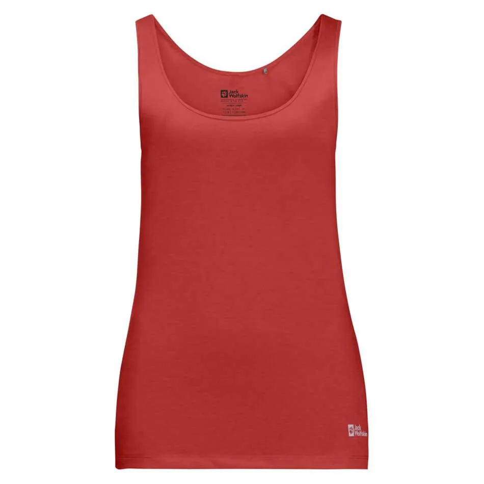 Jack Wolfskin Pack & Go ärmlös T-shirt Jack Wolfskin Pack & Go ärmlös T-shirt