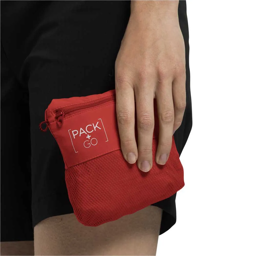 Jack Wolfskin Pack & Go Shorts, Tango orange