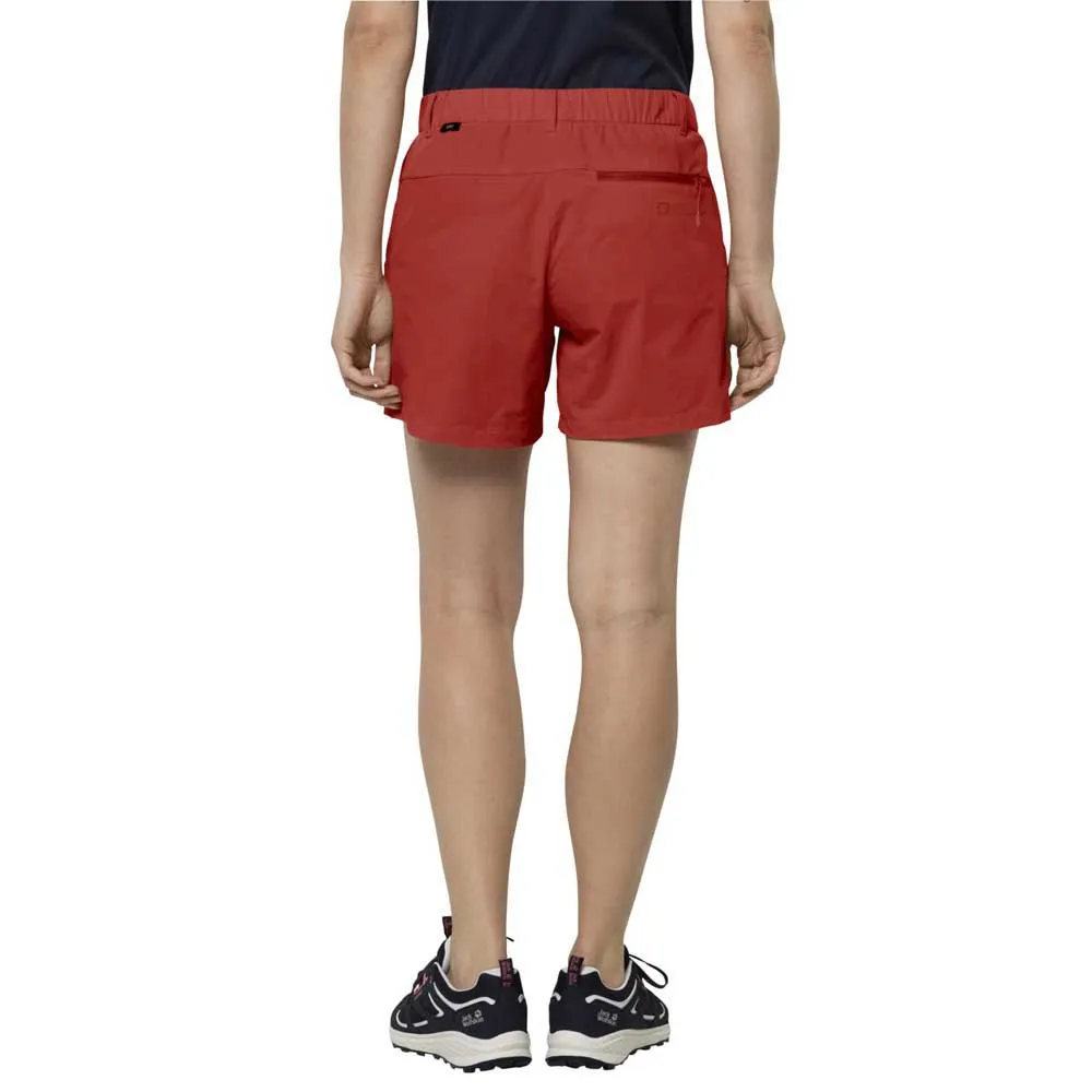 Jack Wolfskin Pack & Go Shorts, Tango orange