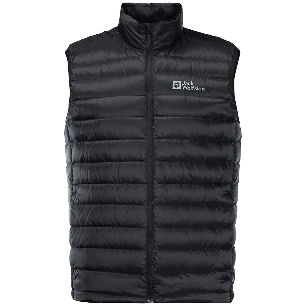 Jack Wolfskin Pack Go Väst, Black
