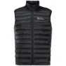 Jack Wolfskin Pack Go Väst, Black