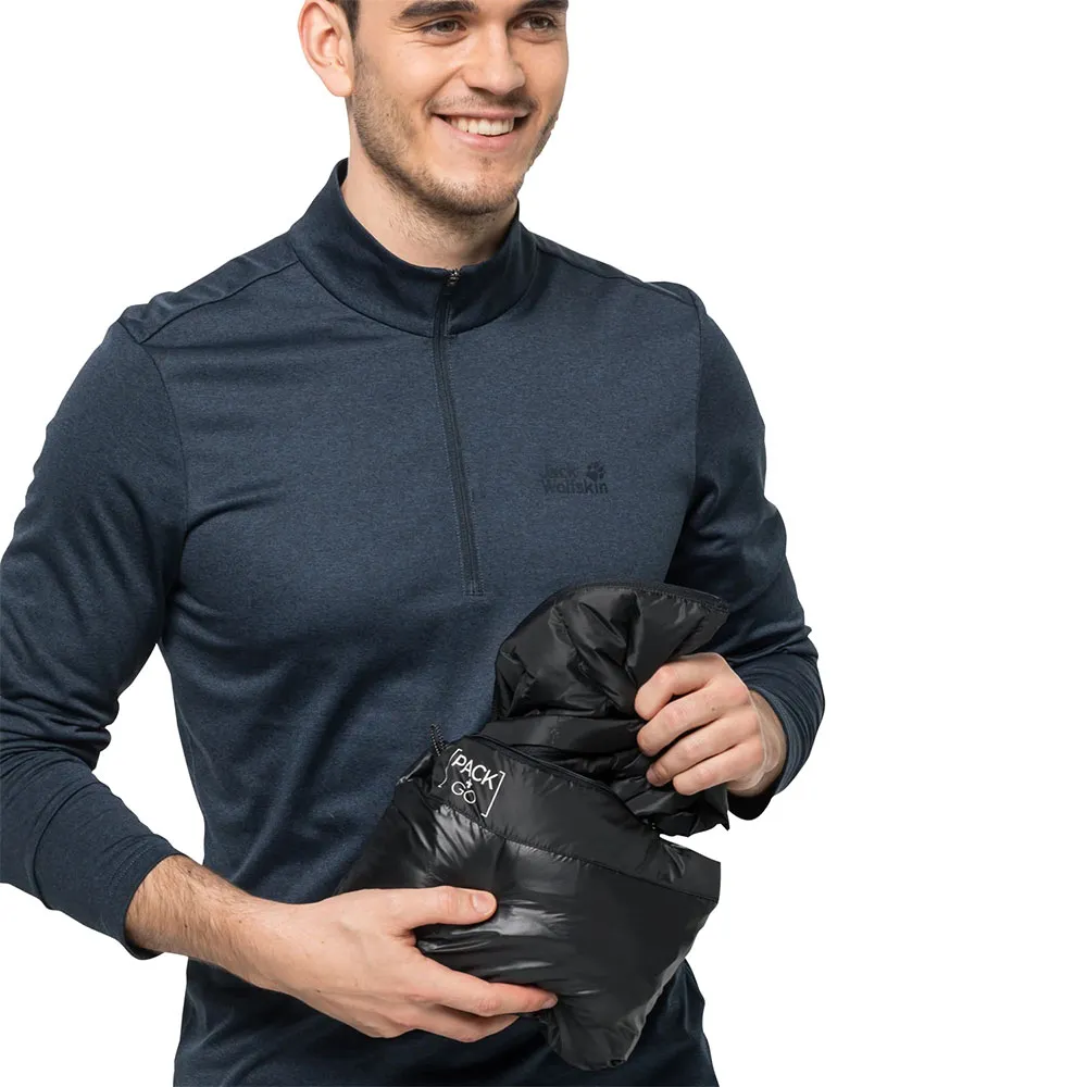 Jack Wolfskin Pack Go Väst, Black