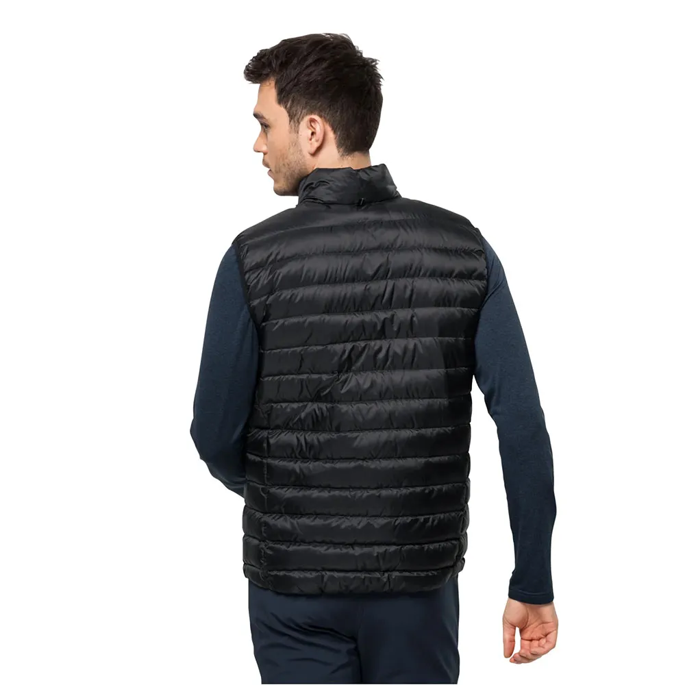 Jack Wolfskin Pack Go Väst, Black