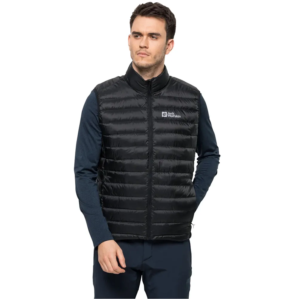 Jack Wolfskin Pack Go Väst, Black