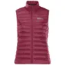 Jack Wolfskin Pack Go Väst Refurbished, Sangria red