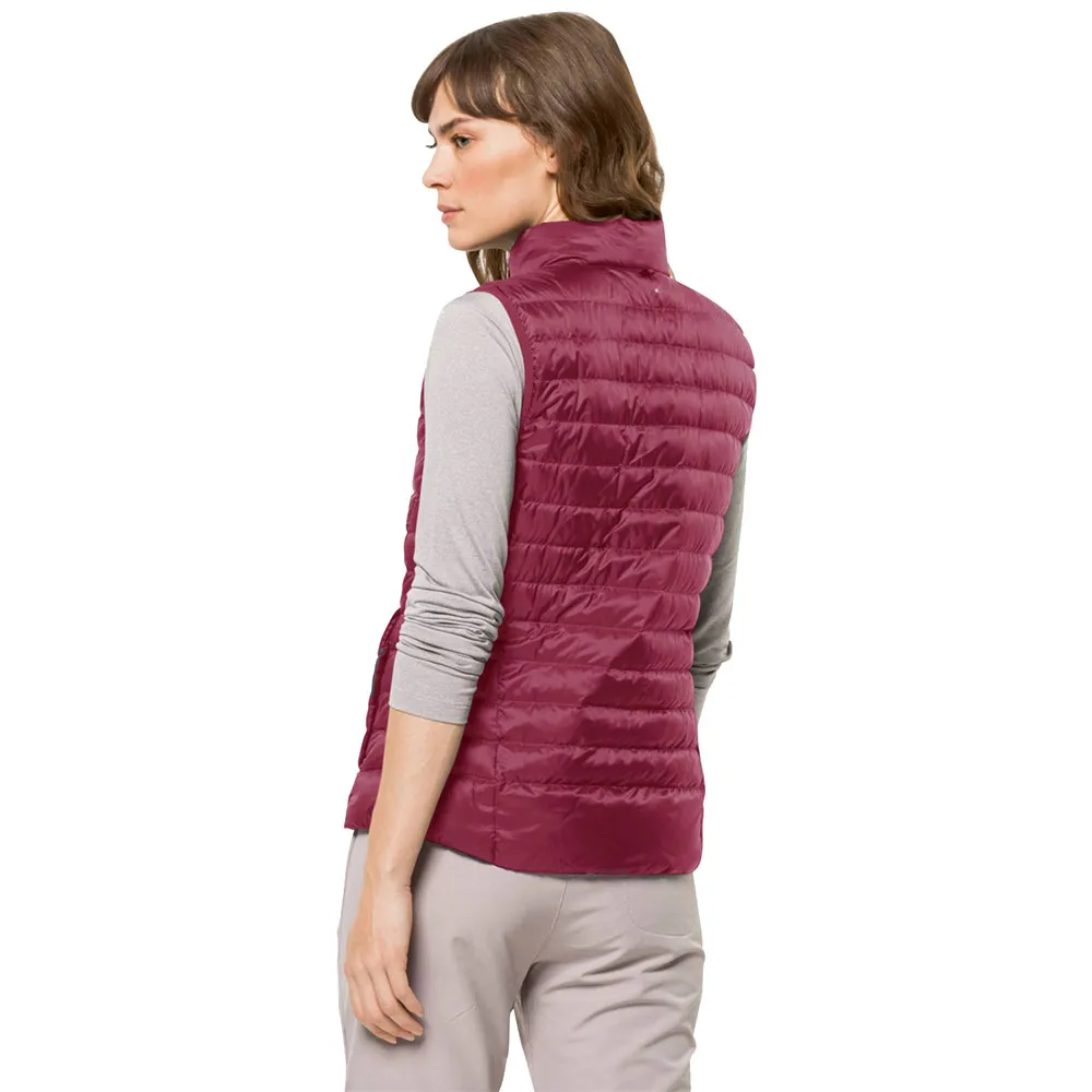 Jack Wolfskin Pack Go Väst Refurbished, Sangria red