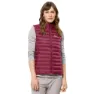 Jack Wolfskin Pack Go Väst Refurbished, Sangria red