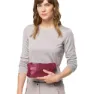 Jack Wolfskin Pack Go Väst Refurbished, Sangria red