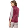 Jack Wolfskin Pack Go Väst Refurbished, Sangria red