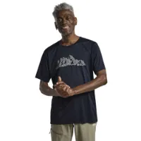 Jack Wolfskin Peak Graphic T-shirt Med Korta ärmar Jack Wolfskin Peak Graphic T-shirt Med Korta ärmar