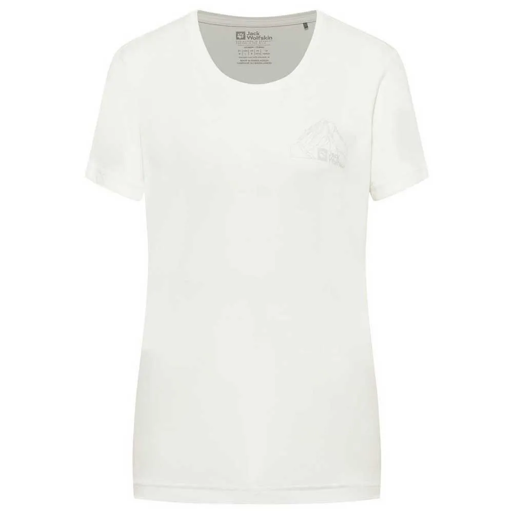 Jack Wolfskin Peak Graphic T-shirt Med Korta ärmar Jack Wolfskin Peak Graphic T-shirt Med Korta ärmar