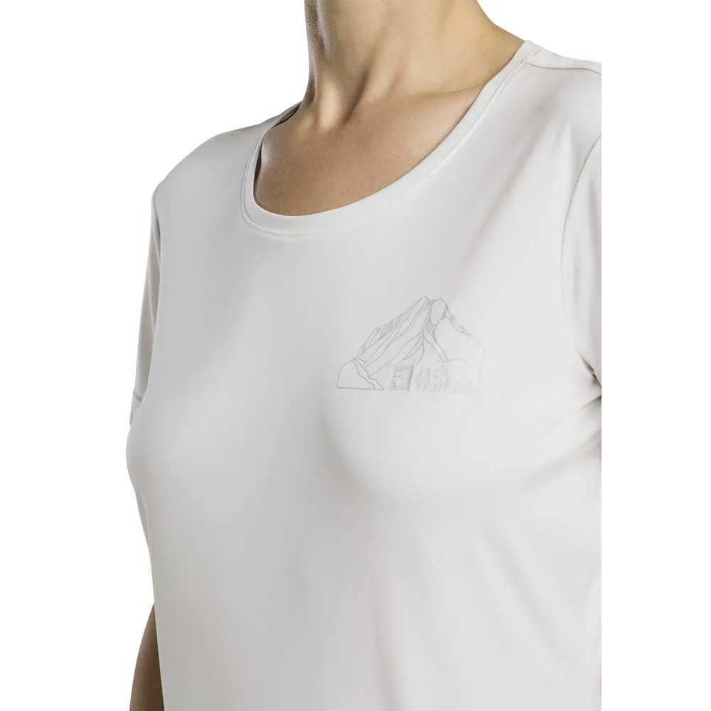 Jack Wolfskin Peak Graphic T-shirt Med Korta ärmar Jack Wolfskin Peak Graphic T-shirt Med Korta ärmar