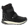 Jack Wolfskin Polar Bear Texapore High Vc Vandringskängor, Black / grey, EU 38