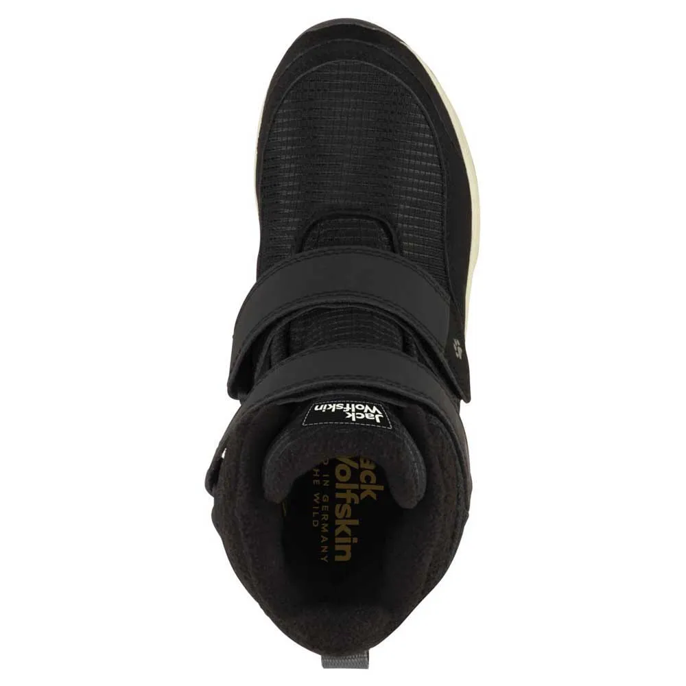 Jack Wolfskin Polar Bear Texapore High Vc Vandringskängor, Black / grey, EU 38 Jack Wolfskin Polar Bear Texapore High Vc Vandringskängor, Black / grey, EU 38