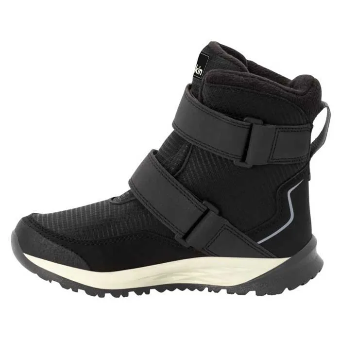 Jack Wolfskin Polar Bear Texapore High Vc Vandringskängor, Black / grey, EU 38 Jack Wolfskin Polar Bear Texapore High Vc Vandringskängor, Black / grey, EU 38