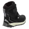 Jack Wolfskin Polar Bear Texapore High Vc Vandringskängor, Black / grey, EU 38
