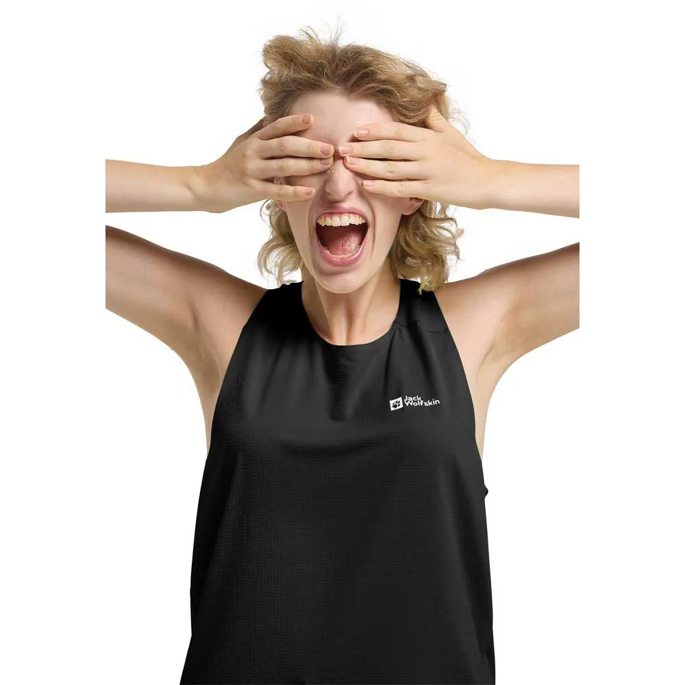 Jack Wolfskin Prelight Stride ärmlös T-shirt Jack Wolfskin Prelight Stride ärmlös T-shirt