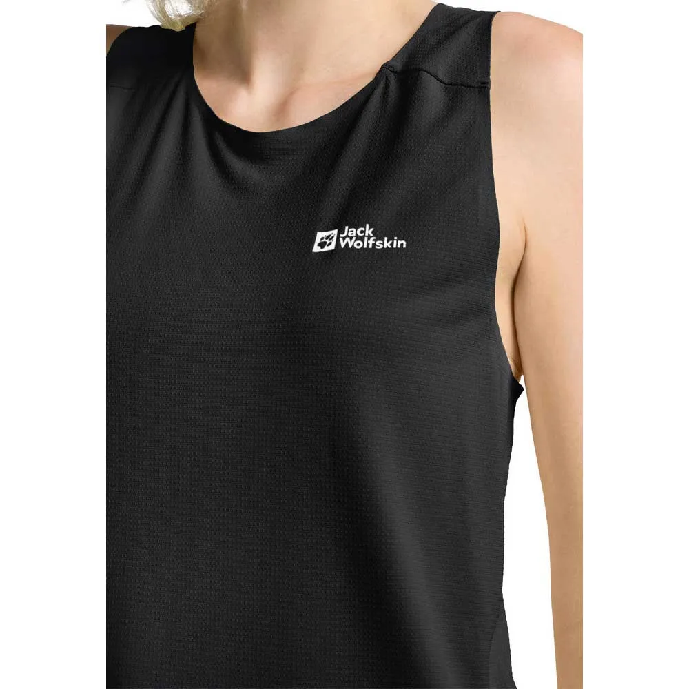 Jack Wolfskin Prelight Stride ärmlös T-shirt Jack Wolfskin Prelight Stride ärmlös T-shirt