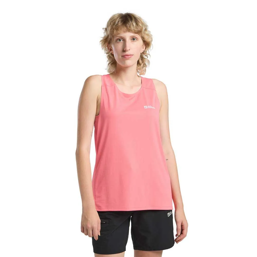 Jack Wolfskin Prelight Stride ärmlös T-shirt