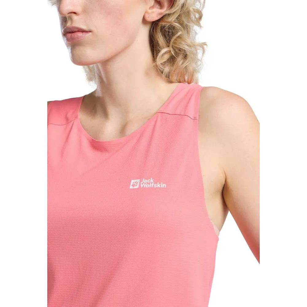 Jack Wolfskin Prelight Stride ärmlös T-shirt