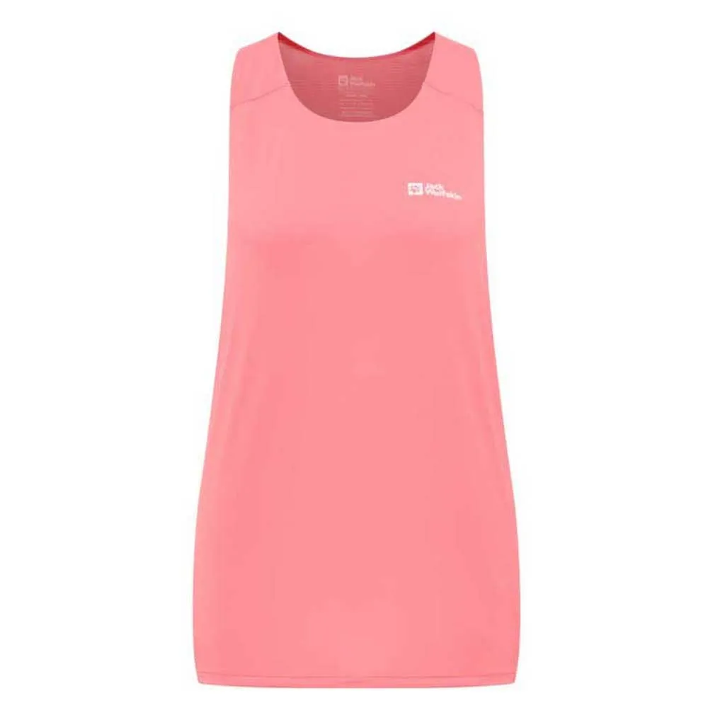 Jack Wolfskin Prelight Stride ärmlös T-shirt