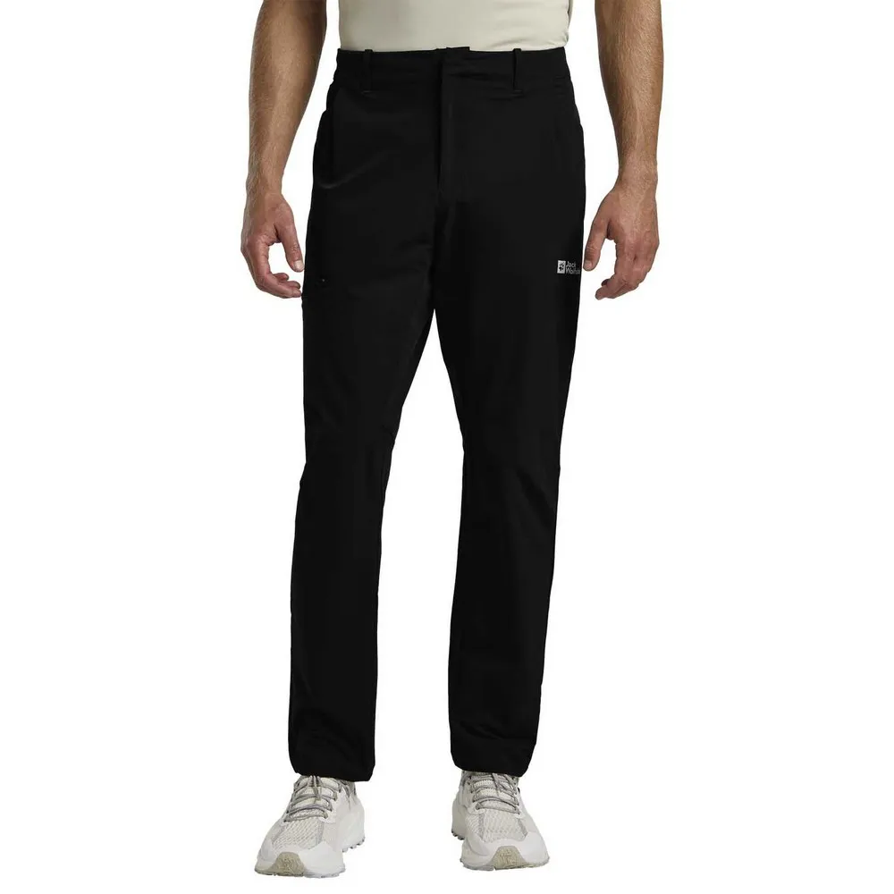 Jack Wolfskin Prelight Stride Byxor, Black
