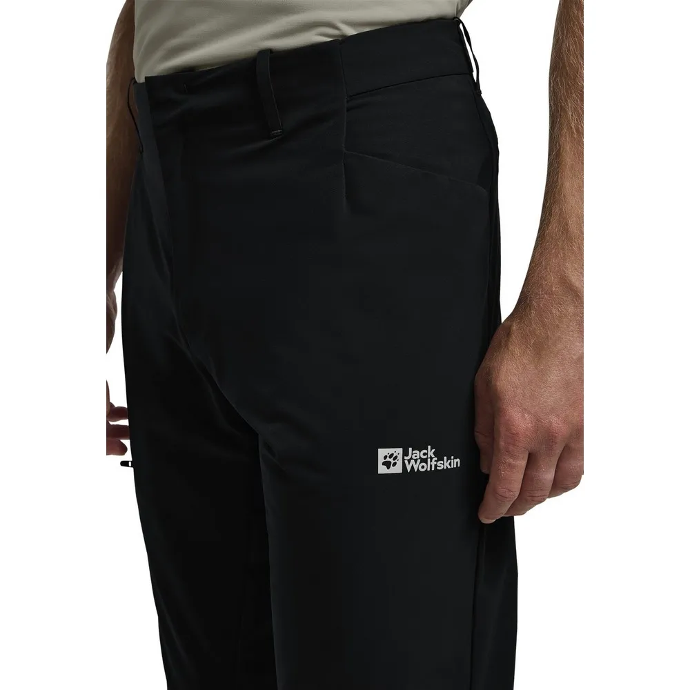 Jack Wolfskin Prelight Stride Byxor, Black