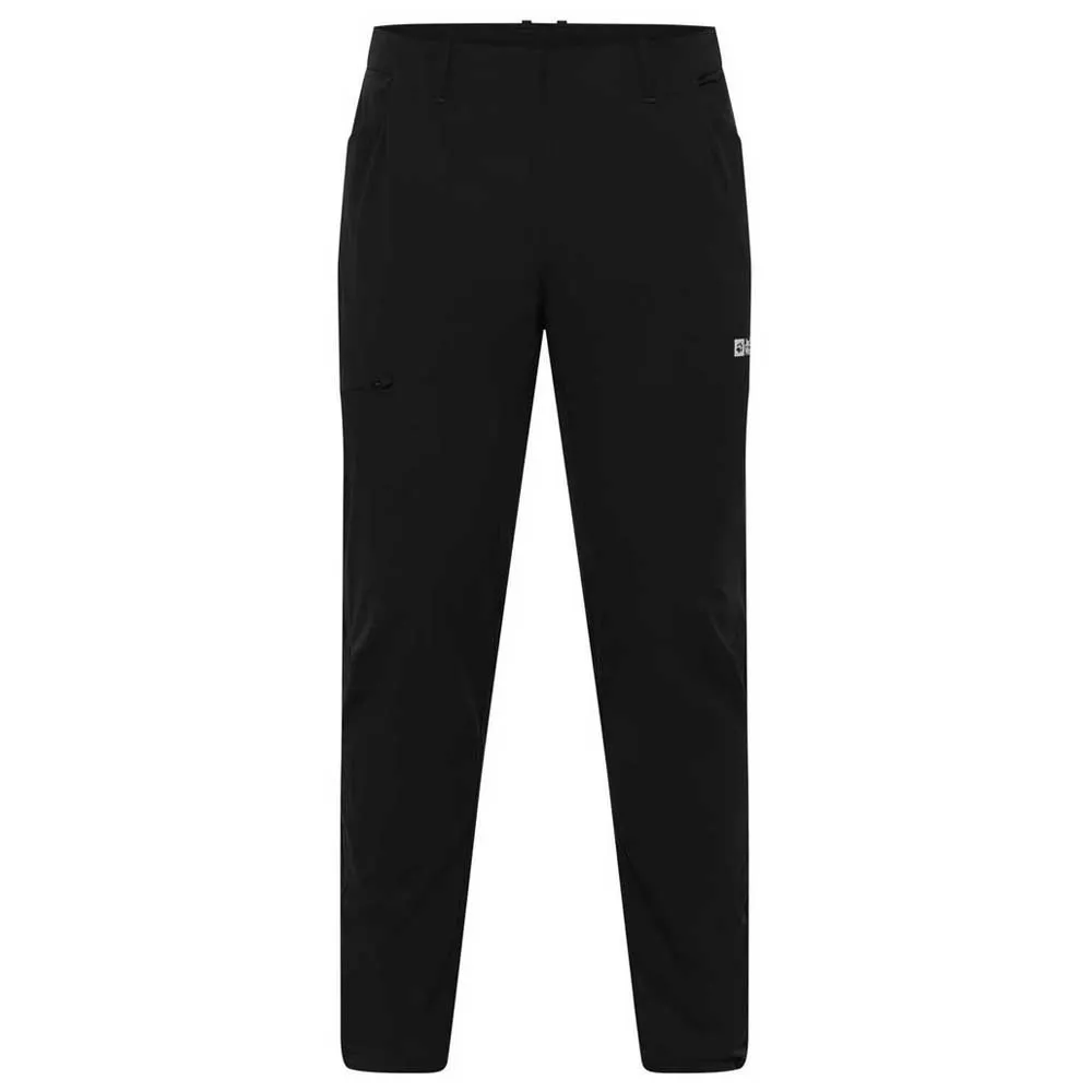 Jack Wolfskin Prelight Stride Byxor, Black