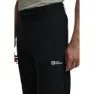 Jack Wolfskin Prelight Stride Byxor, Black